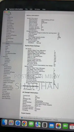 Apple MacBook Pro 13" 2019 Touch Bar Core i7 High-Performance Laptop