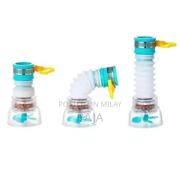 360° Rotating Faucet Extender with Fan-Shaped Water Flow