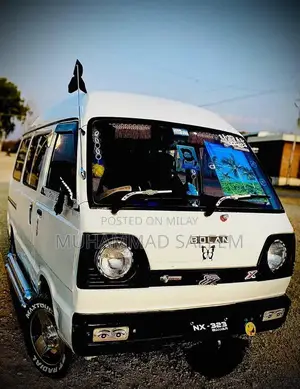 Photo - Suzuki Bolan Compact City Car with Alloy Wheels