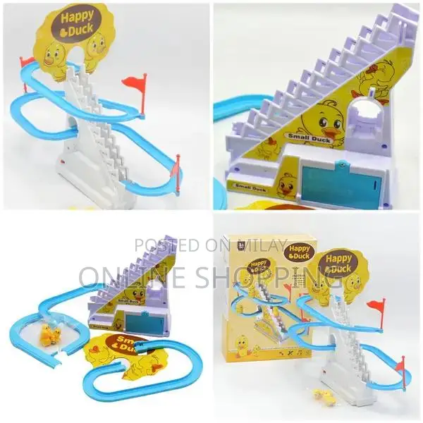 Interactive Happy Duck Toy for Children's Play