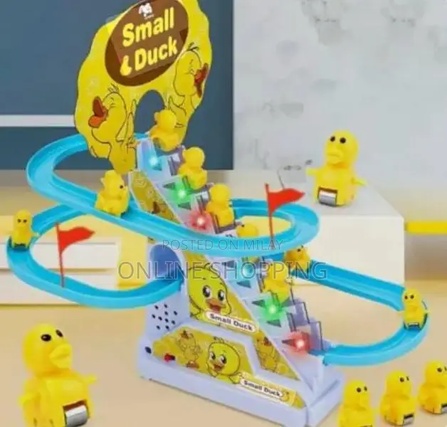 Interactive Happy Duck Toy for Children's Play