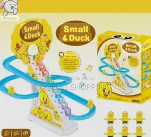 Interactive Happy Duck Toy for Children's Play