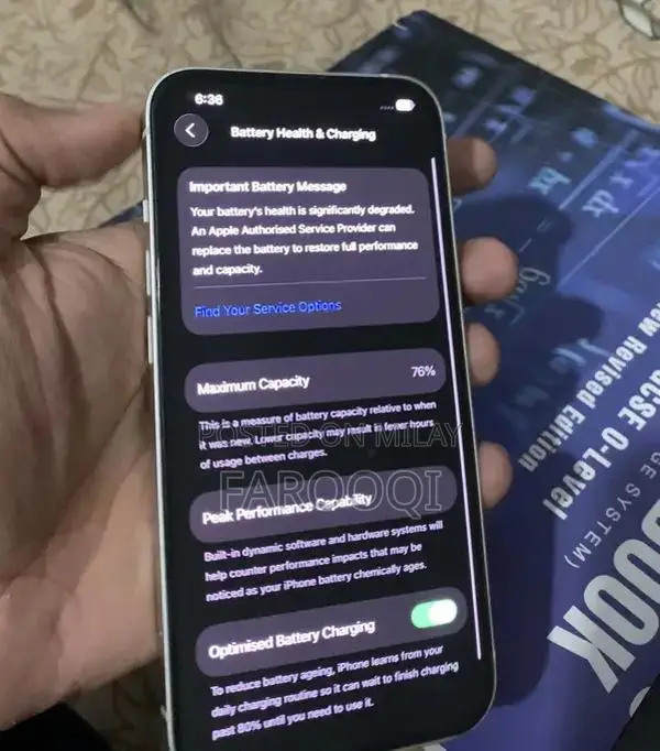 Apple iPhone 13 256GB White Unlocked Smartphone