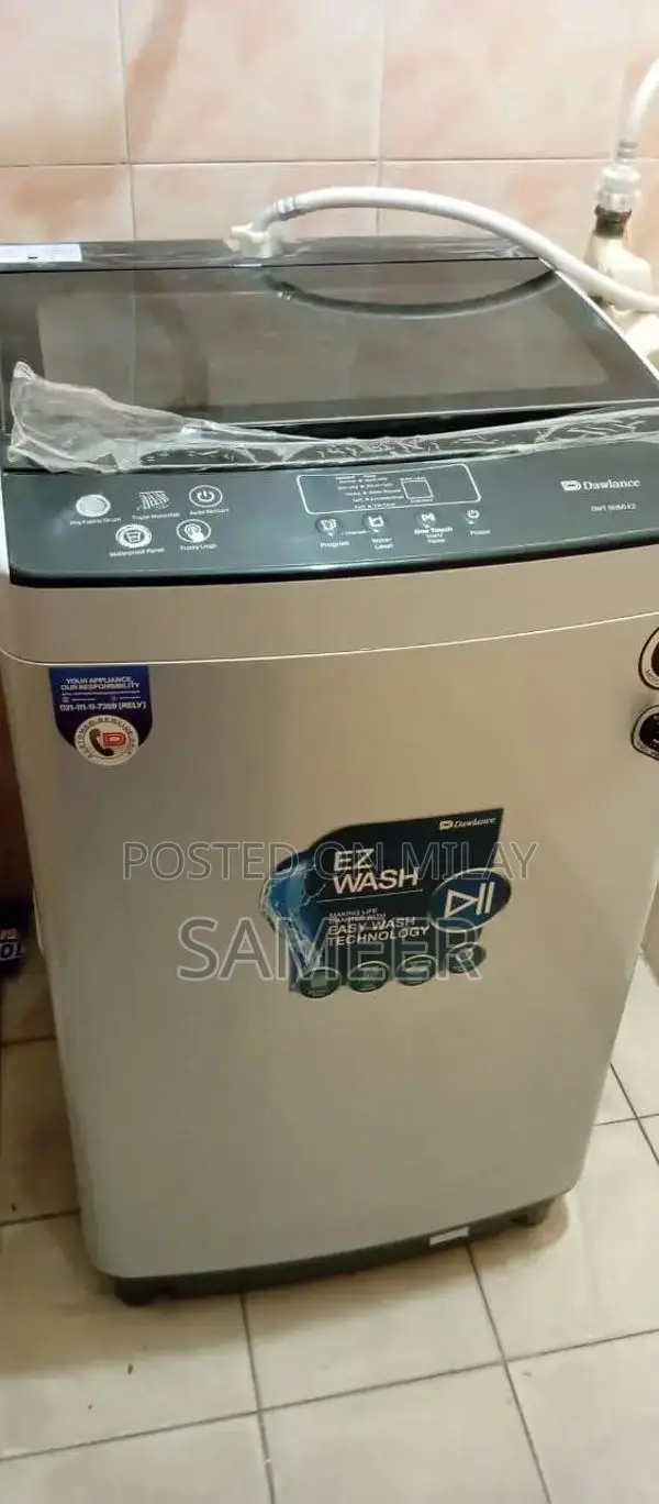 Full Automatic Washing Machine - Home Laundry Appliance