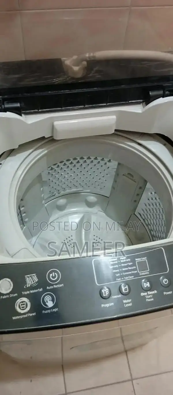 Full Automatic Washing Machine - Home Laundry Appliance