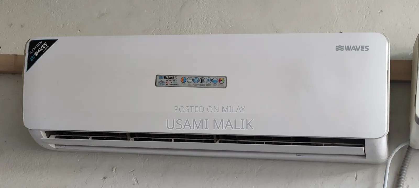 Waves 1.5 Ton Dc Inverter