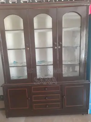 Photo - Chenioti Wooden Two-Piece Wardrobe Cabinet