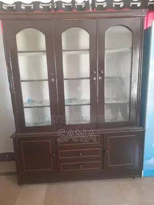 Chenioti Wooden Two-Piece Wardrobe Cabinet