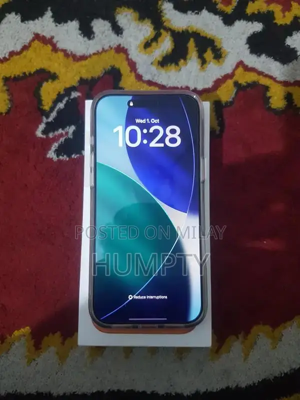 High-Performance Smartphone with Large Storage and Dual SIM