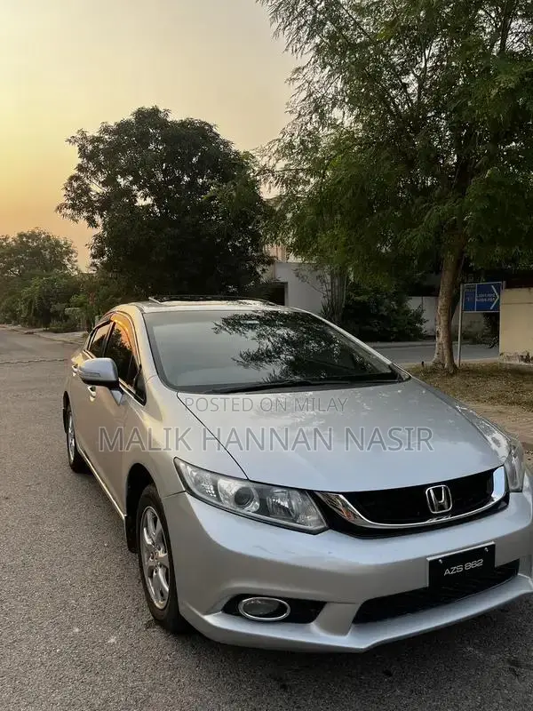 Honda Civic VTI Oriel Prosmatic Sedan 2012 Model