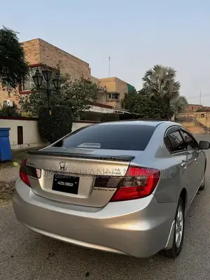 Honda Civic VTI Oriel Prosmatic Sedan 2012 Model