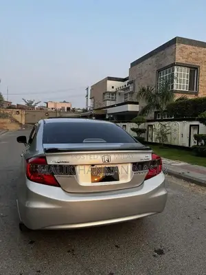 Honda Civic VTI Oriel Prosmatic Sedan 2012 Model