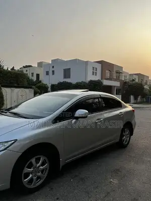 Honda Civic VTI Oriel Prosmatic Sedan 2012 Model