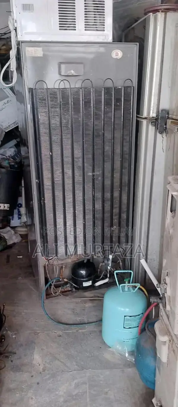 Large Refrigerator with Advanced Cooling and Storage Features