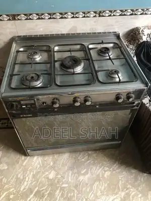 Photo - Canon 5-Burner Cooking Range with Grill and Back Oven