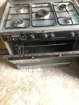 Canon 5-Burner Cooking Range with Grill and Back Oven