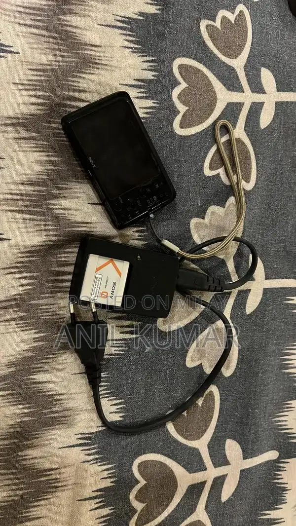 Sony Cyber-shot 16.1MP Digital Camera with 6x Optical Zoom