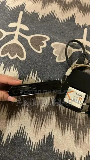 Sony Cyber-shot 16.1MP Digital Camera with 6x Optical Zoom