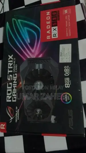 Photo - AMD Radeon RX850 2048SP 8GB Graphics Card for Gaming