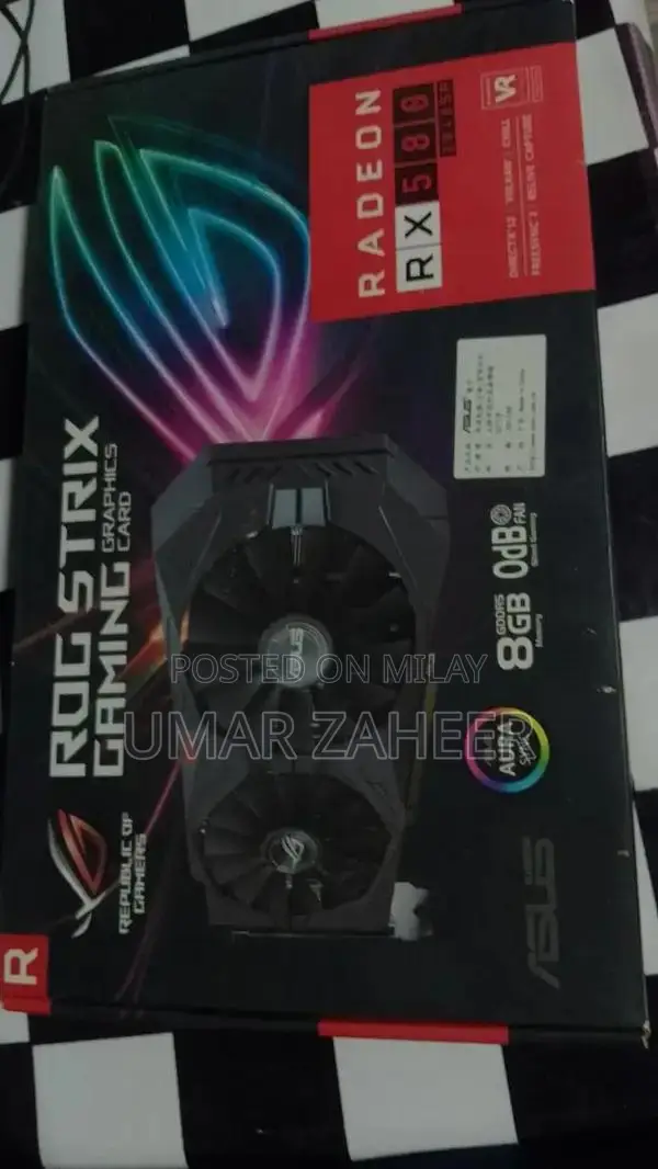AMD Radeon RX850 2048SP 8GB Graphics Card for Gaming