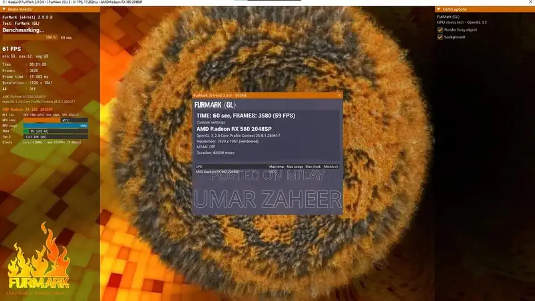 AMD Radeon RX850 2048SP 8GB Graphics Card for Gaming