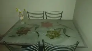 Photo - Wooden Dining Table with 4 Chairs - Lightly Used