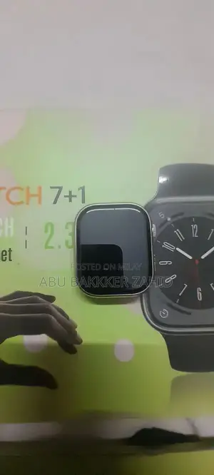 Photo - D9 Digital Smartwatch with 7 Interchangeable Straps