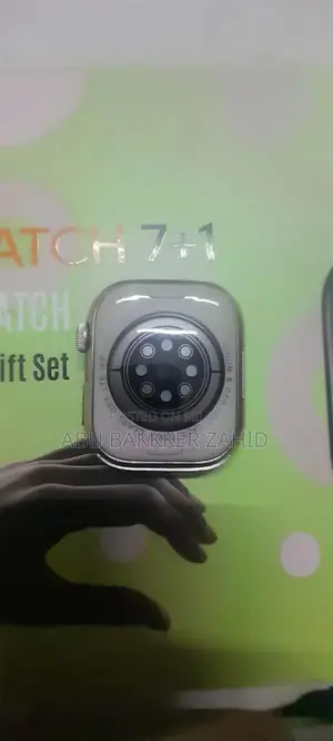 D9 Digital Smartwatch with 7 Interchangeable Straps