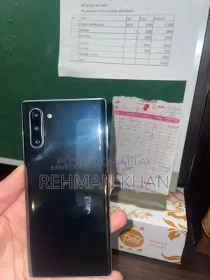 Samsung Galaxy Note10 5G 256 GB Black