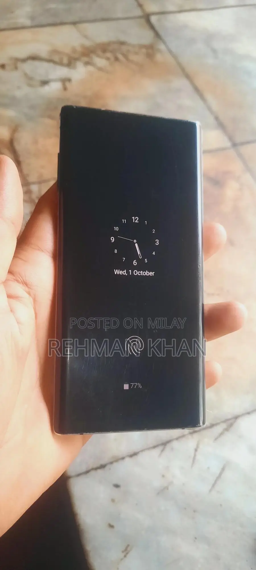 Samsung Galaxy Note10 5G 256 GB Black