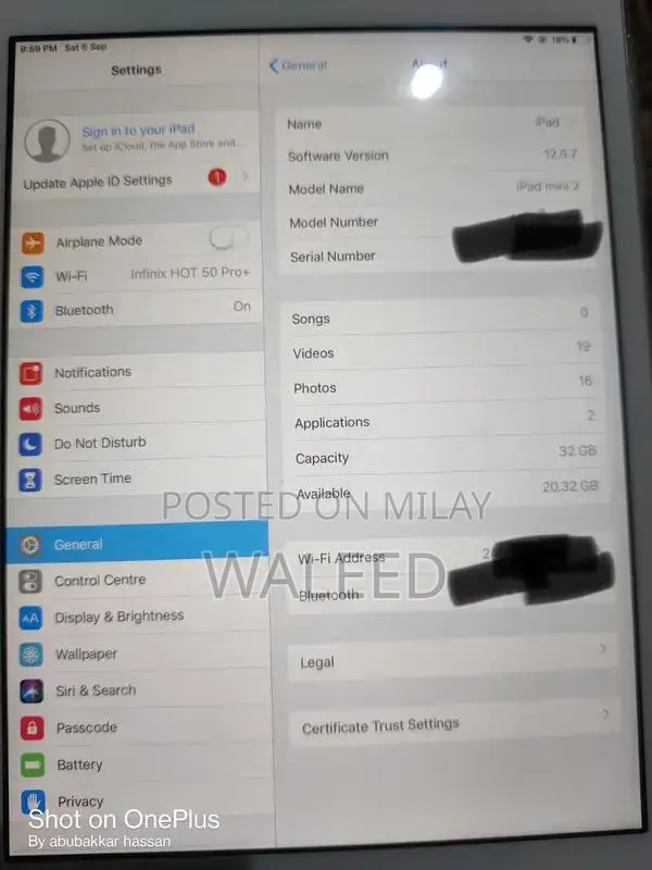 Apple iPad mini 2 Tablet - 32GB Storage