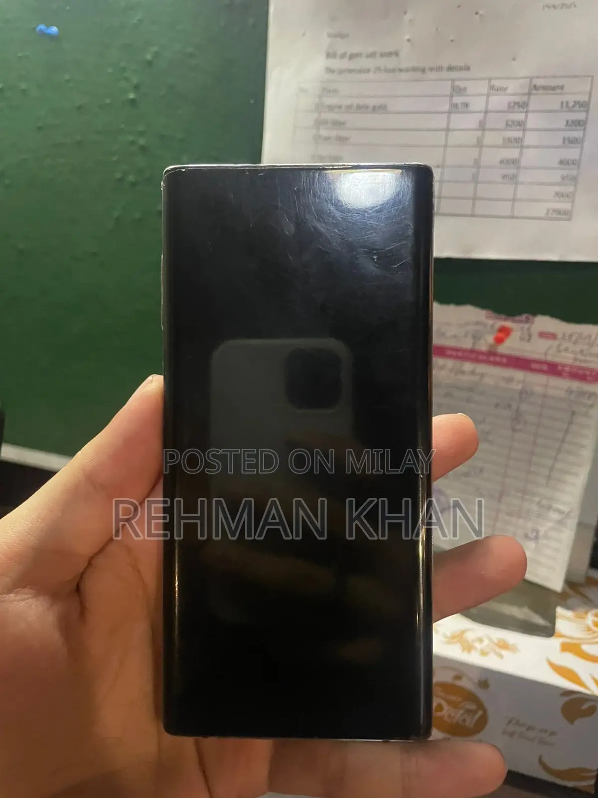 Samsung Galaxy Note 10 5G 256 GB Black