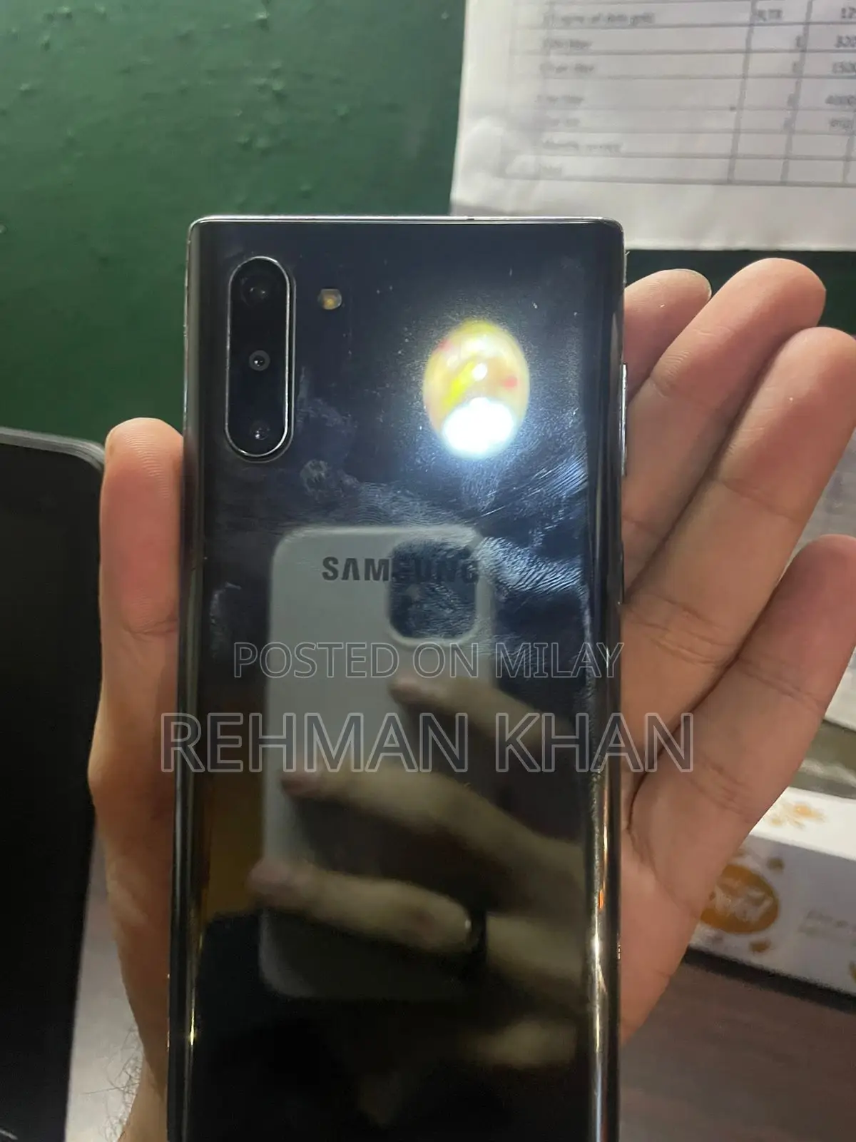 Samsung Galaxy Note 10 5G 256 GB Black