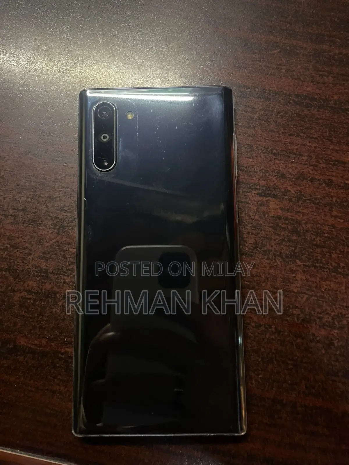 Samsung Galaxy Note 10 5G 256 GB Black