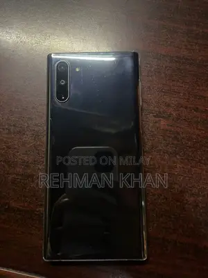 Samsung Galaxy Note 10 5G 256 GB Black