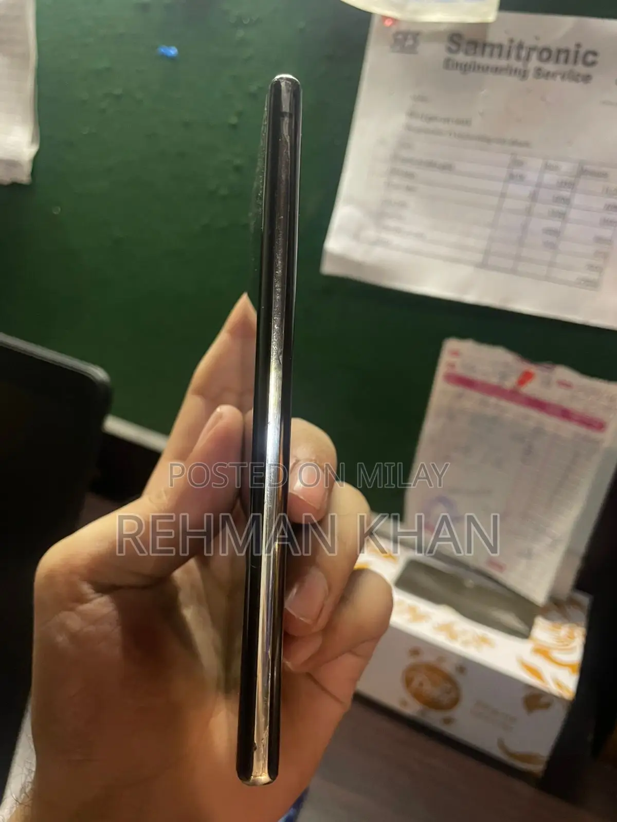 Samsung Galaxy Note 10 5G 256 GB Black