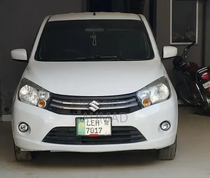 Suzuki Cultus VXR 2018 Sedan Compact Car