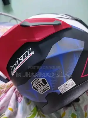 Jekai Dot Certified XL Motorcycle Helmet - Premium Safety Gear