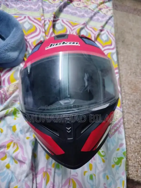 Jekai Dot Certified XL Motorcycle Helmet - Premium Safety Gear