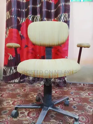Used Office Chair with Working Wheels