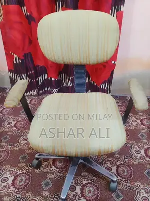 Used Office Chair with Working Wheels