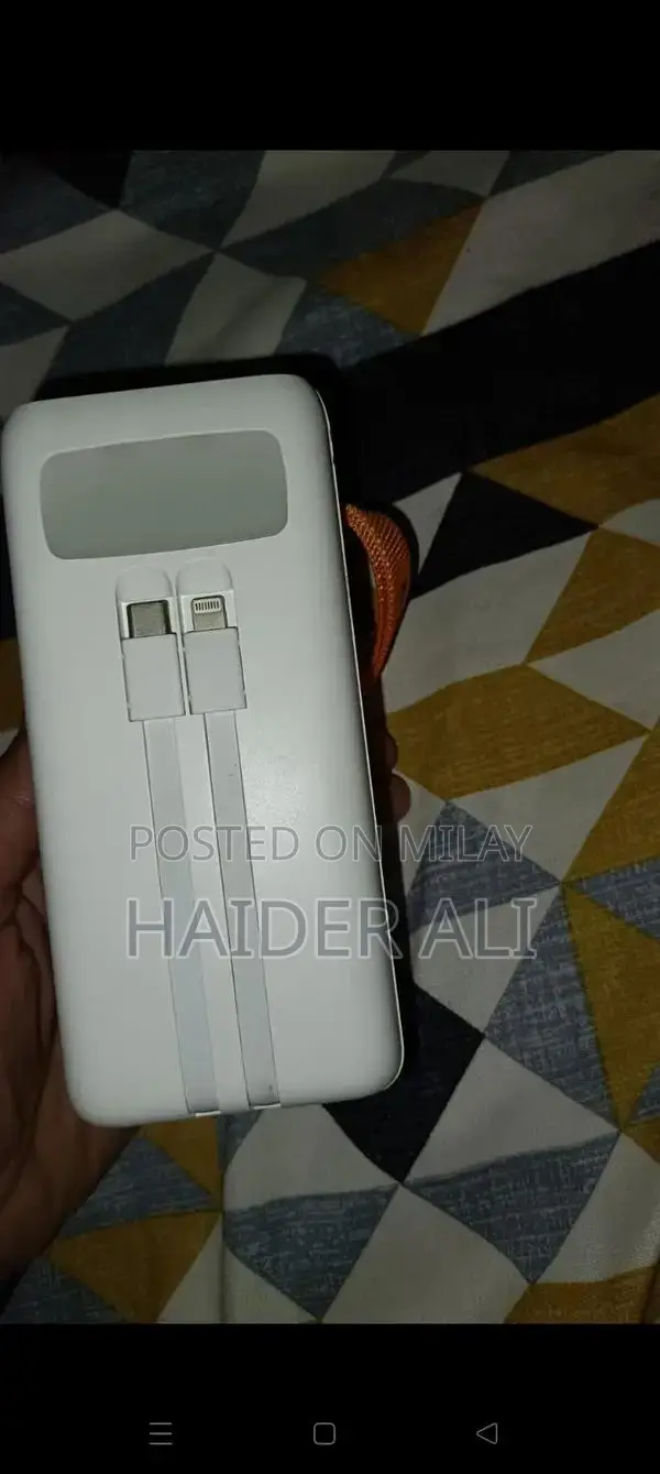 High Capacity Portable Power Bank 50000mAh External Battery Charger