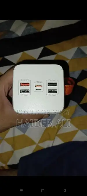 High Capacity Portable Power Bank 50000mAh External Battery Charger