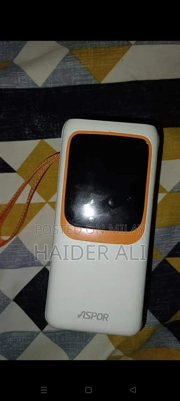 High Capacity Portable Power Bank 50000mAh External Battery Charger