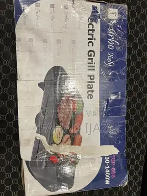 Electric Non-Stick Grill Plate for Beef and Chicken