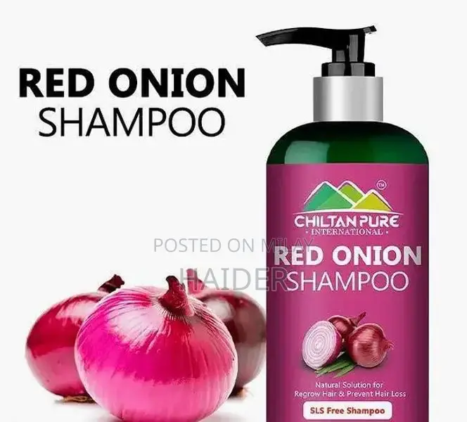 Chiltan Pure Natural Hair Growth Shampoo for Hair Loss Prevention