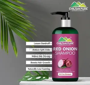 Chiltan Pure Natural Hair Growth Shampoo for Hair Loss Prevention