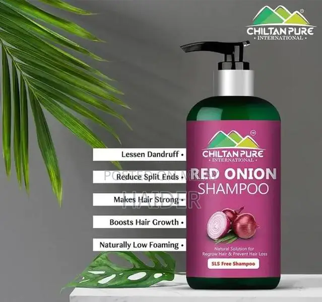 Chiltan Pure Natural Hair Growth Shampoo for Hair Loss Prevention