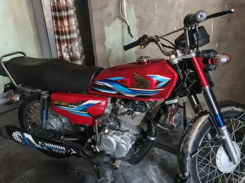 Motorcycle Parts for Hona 125 Vehicle