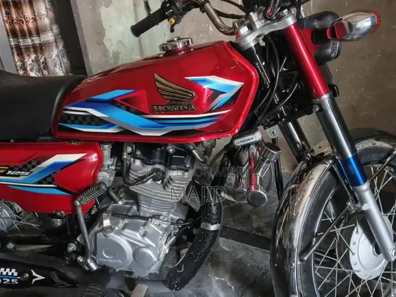 Motorcycle Parts for Hona 125 Vehicle